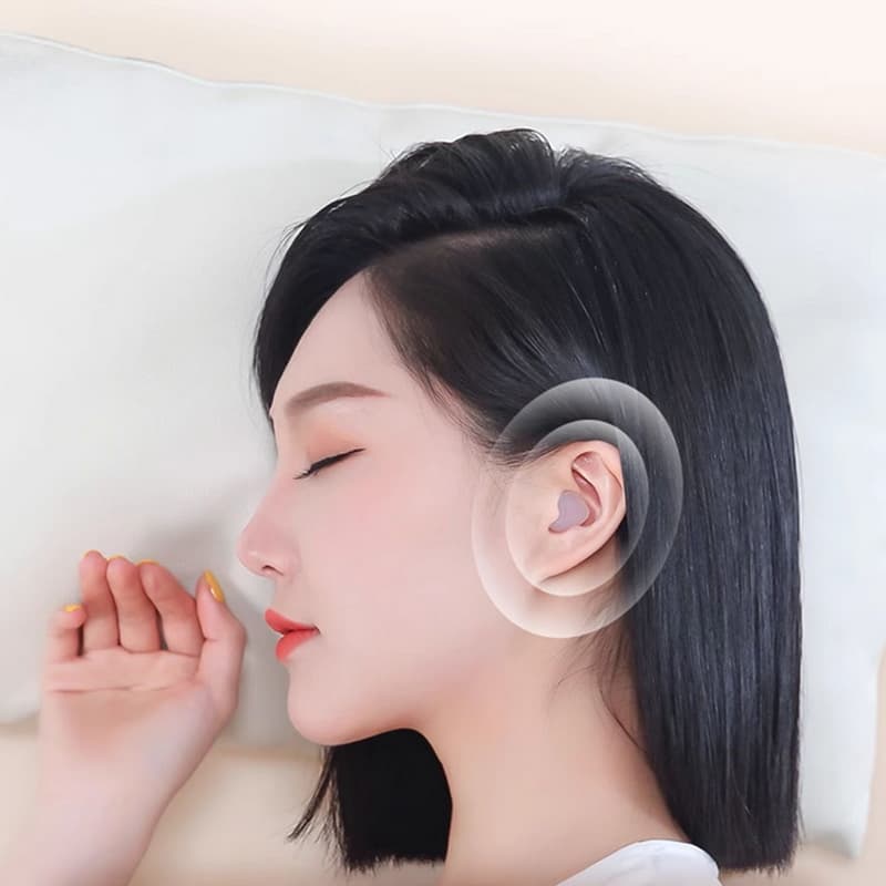 透明矽膠耳塞