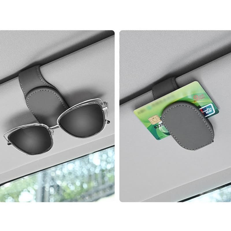 車用遮陽板收納夾