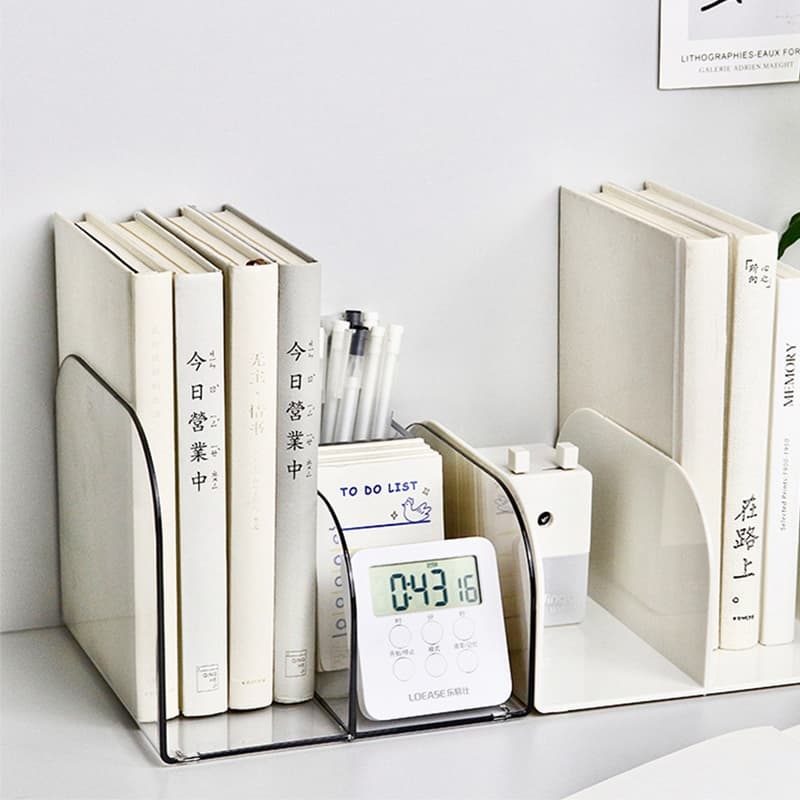 PET透明書架