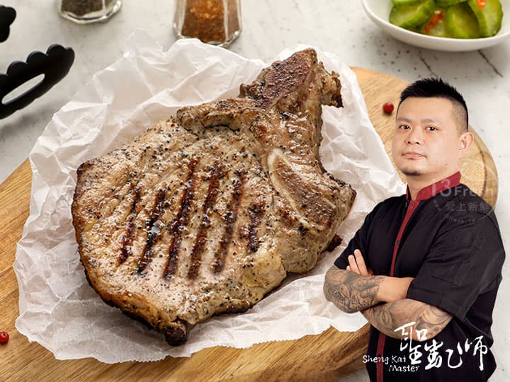 超厚切古早味鐵路排骨