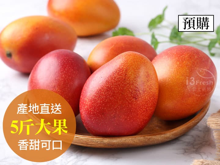 產地嚴選愛文芒果(大果)