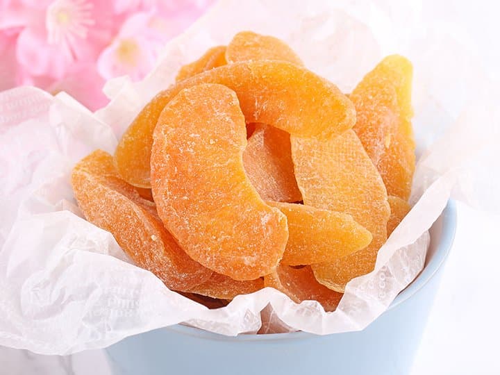 水蜜桃鮮果乾