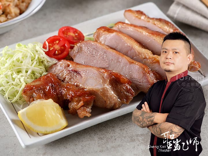 招牌香酥雞腿排