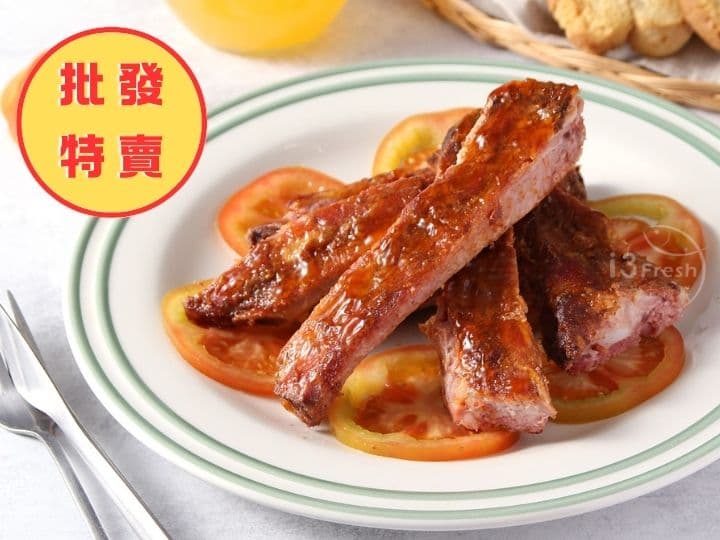 批發價--老滷醬燒豬肋排15