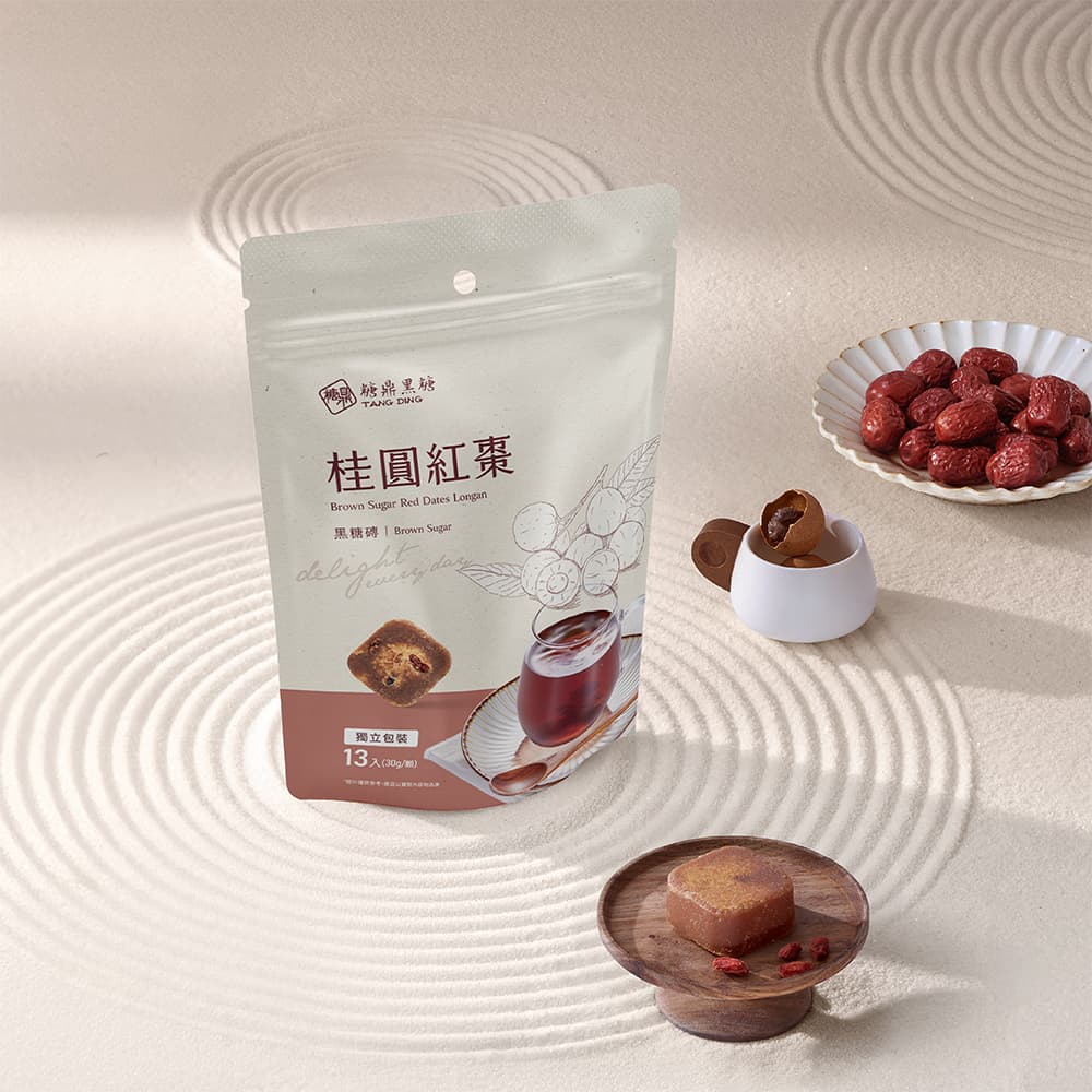 大包｜桂圓紅棗 30g*13入