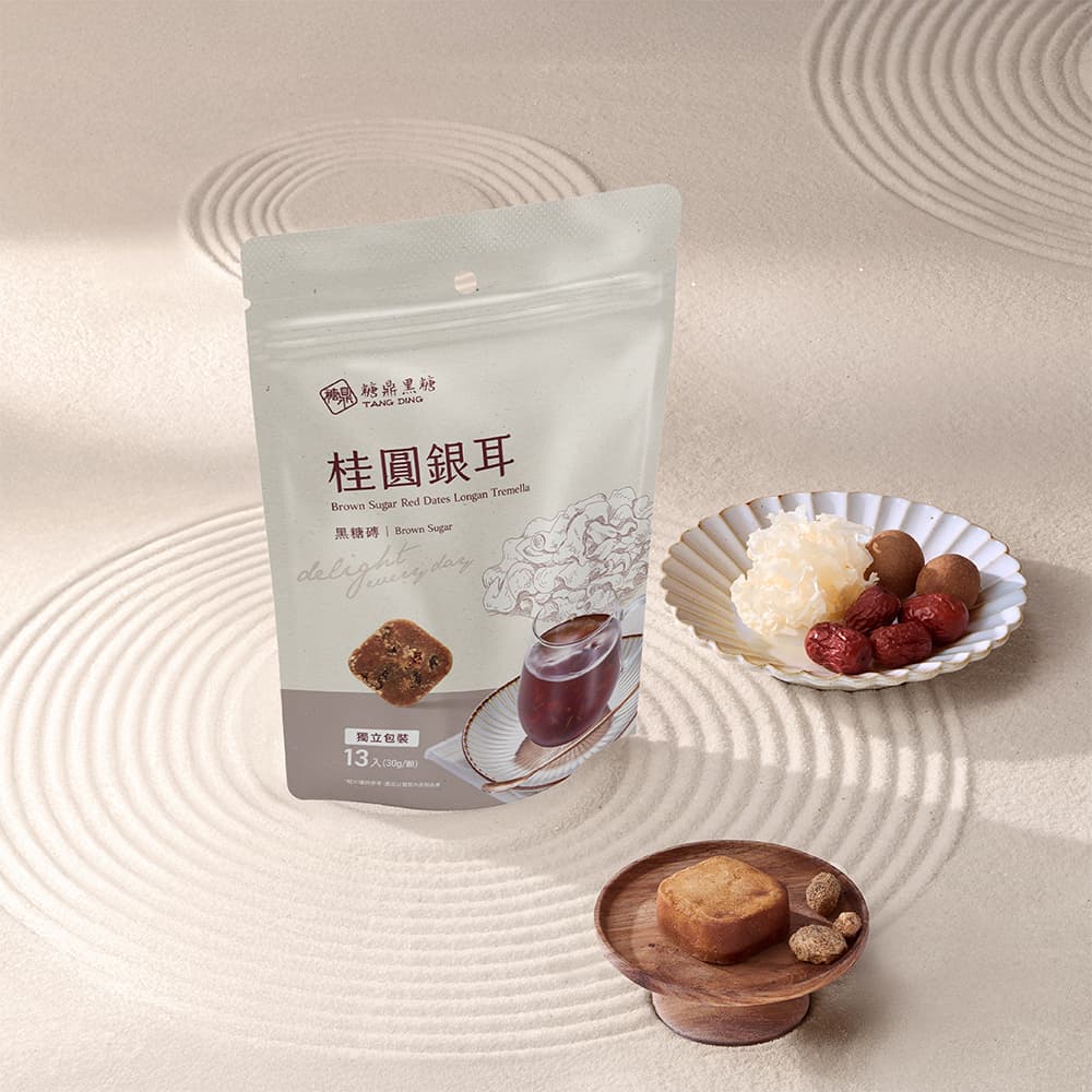 大包｜桂圓銀耳 30g*13入