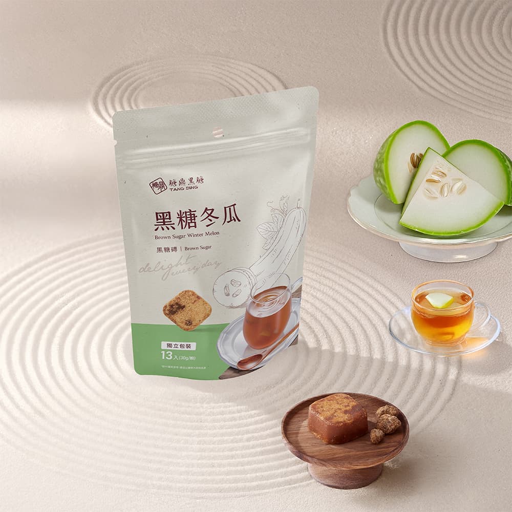 大包｜黑糖冬瓜 30g*13入
