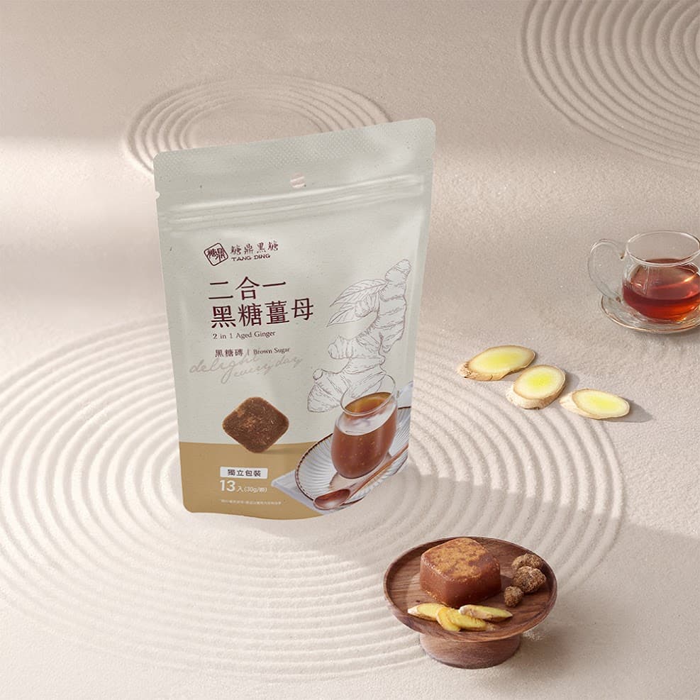 大包｜二合一黑糖薑茶 30g*13入