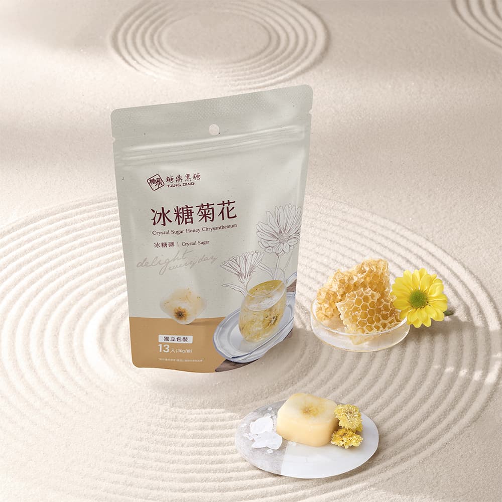 大包｜冰糖菊花 30g*13入
