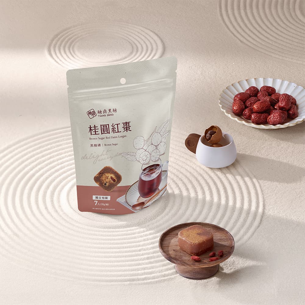 小包｜桂圓紅棗 30g*7入