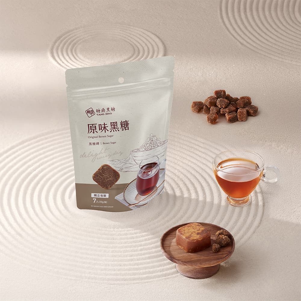小包｜原味黑糖 30g*7入