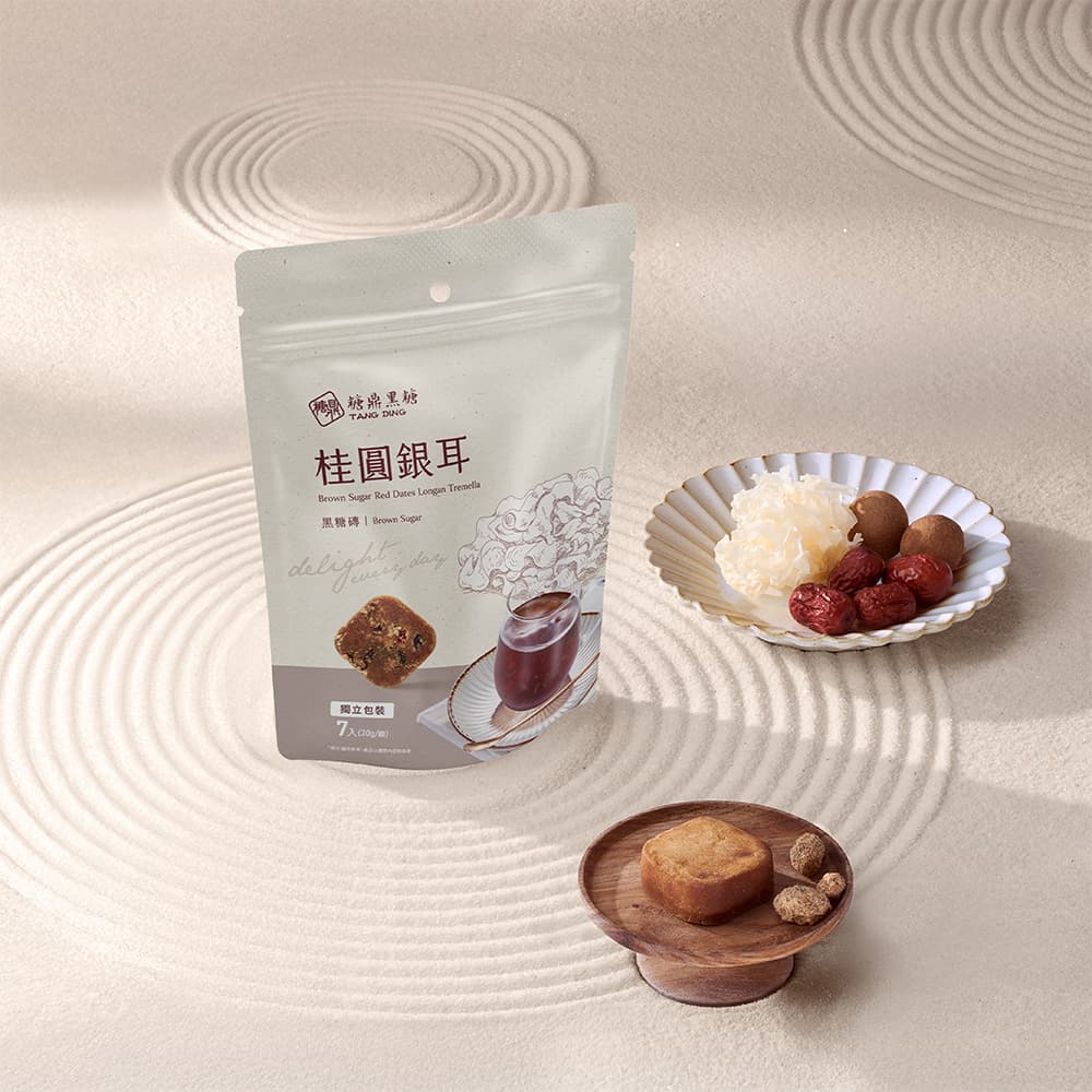 小包｜桂圓銀耳 30g*7入