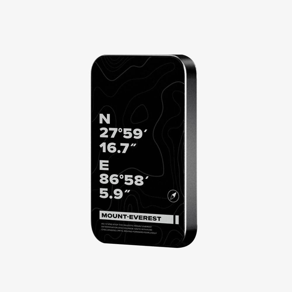 穩如鈦山 TITANSHIELD 防爆固態行動電源-登上聖母峰典藏黑 - 5000 mAh / 黑色