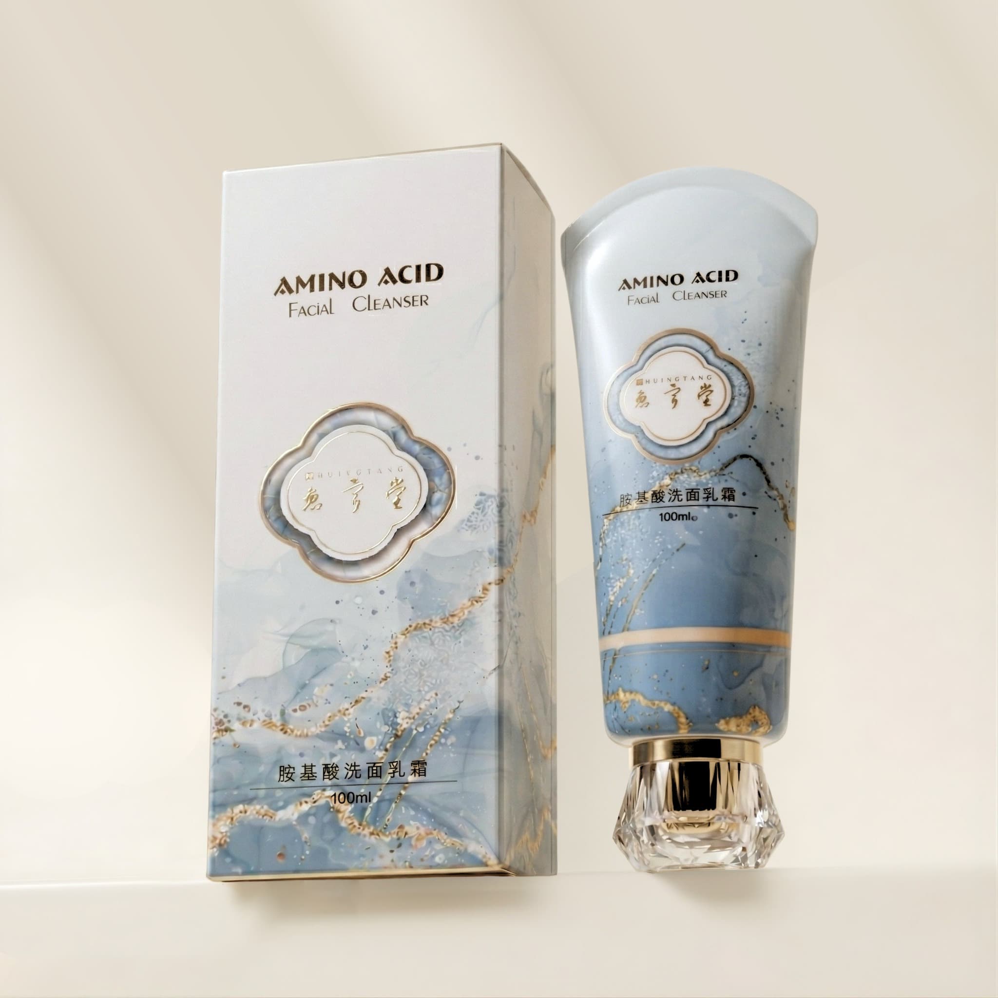 胺基酸洗面乳霜 x4入