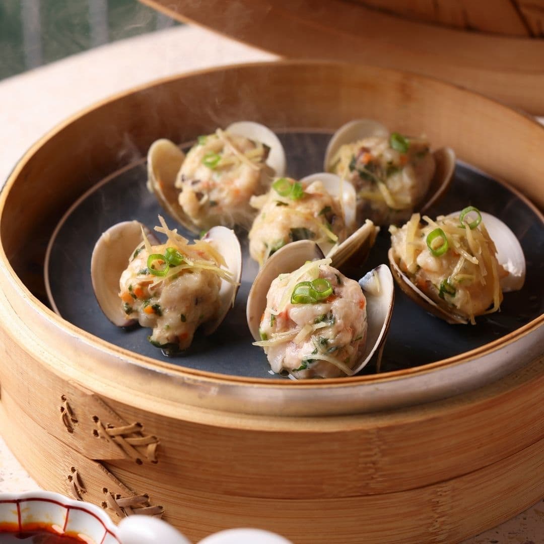 【心港點】蛤蠣燒賣/12入