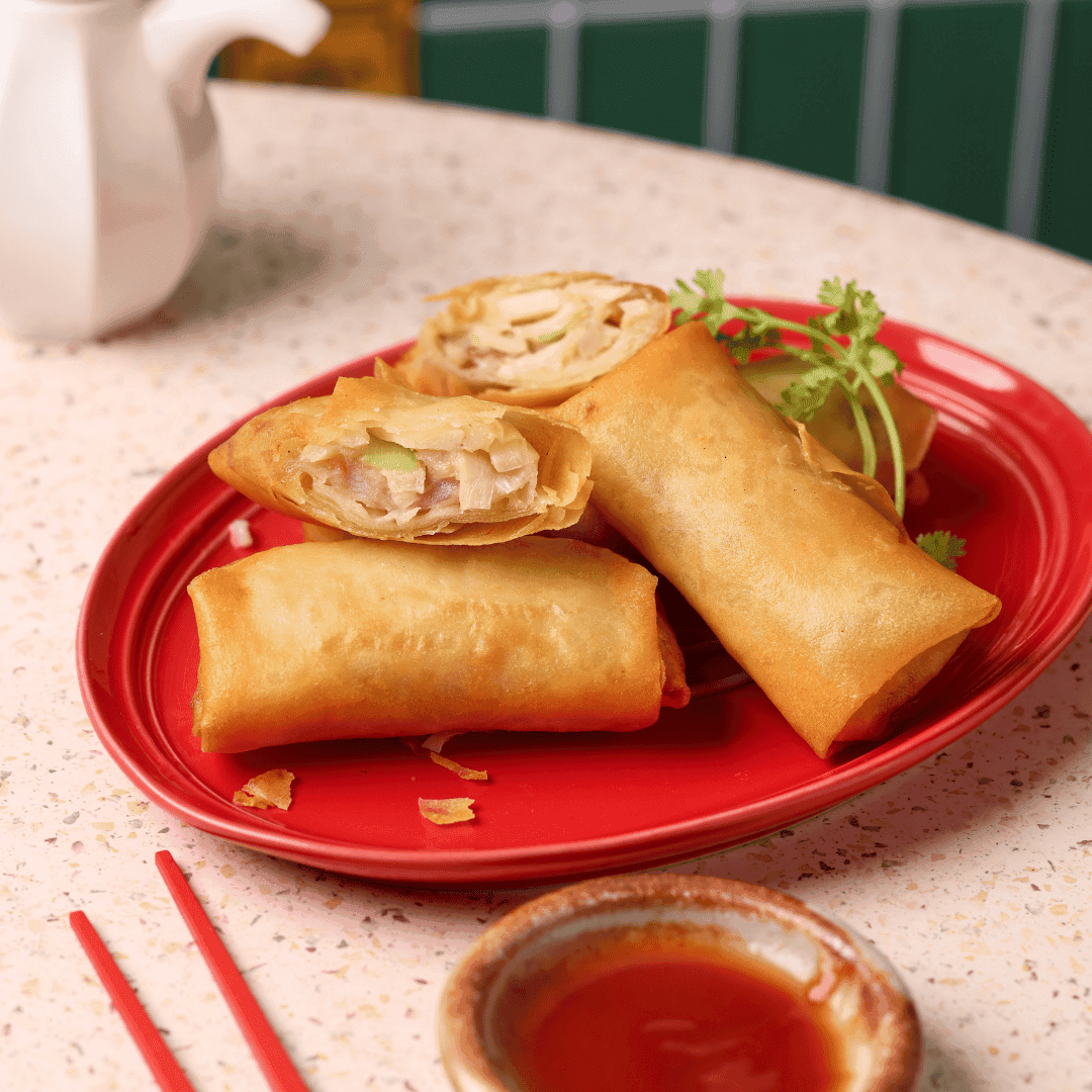 【心港點】香脆爆餡春捲/4入