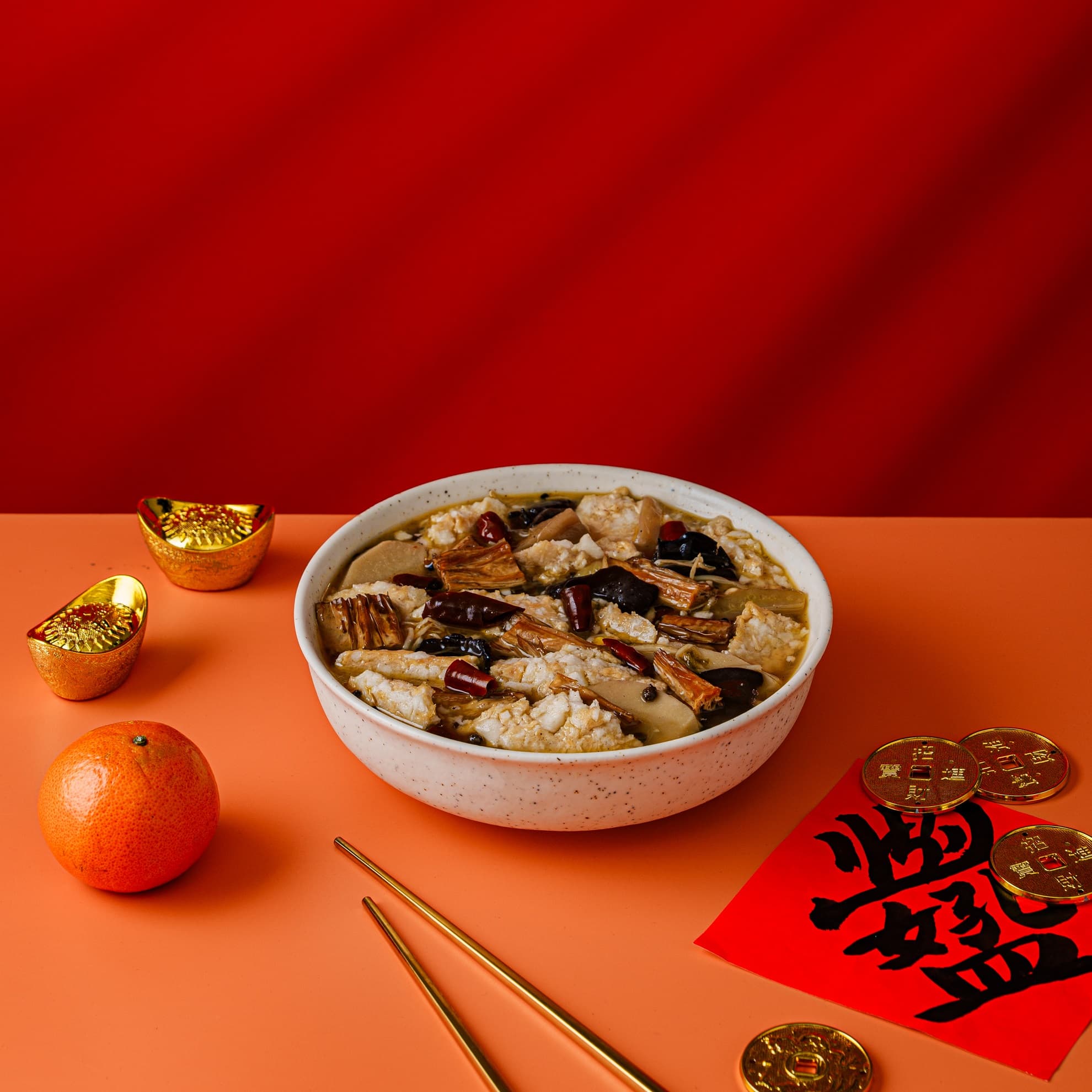 【林聖智主廚聯名】川味酸菜魚(全素1000g)-大份量