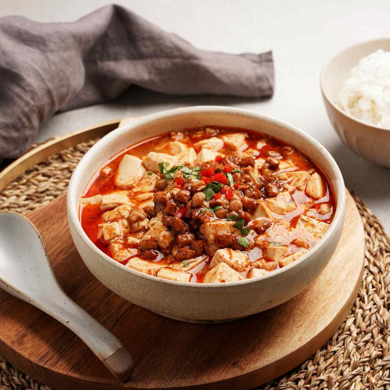 麻婆豆腐(全素400g)