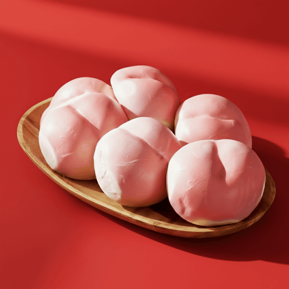【年菜單品】福壽呈祥壽桃(全素6個)
