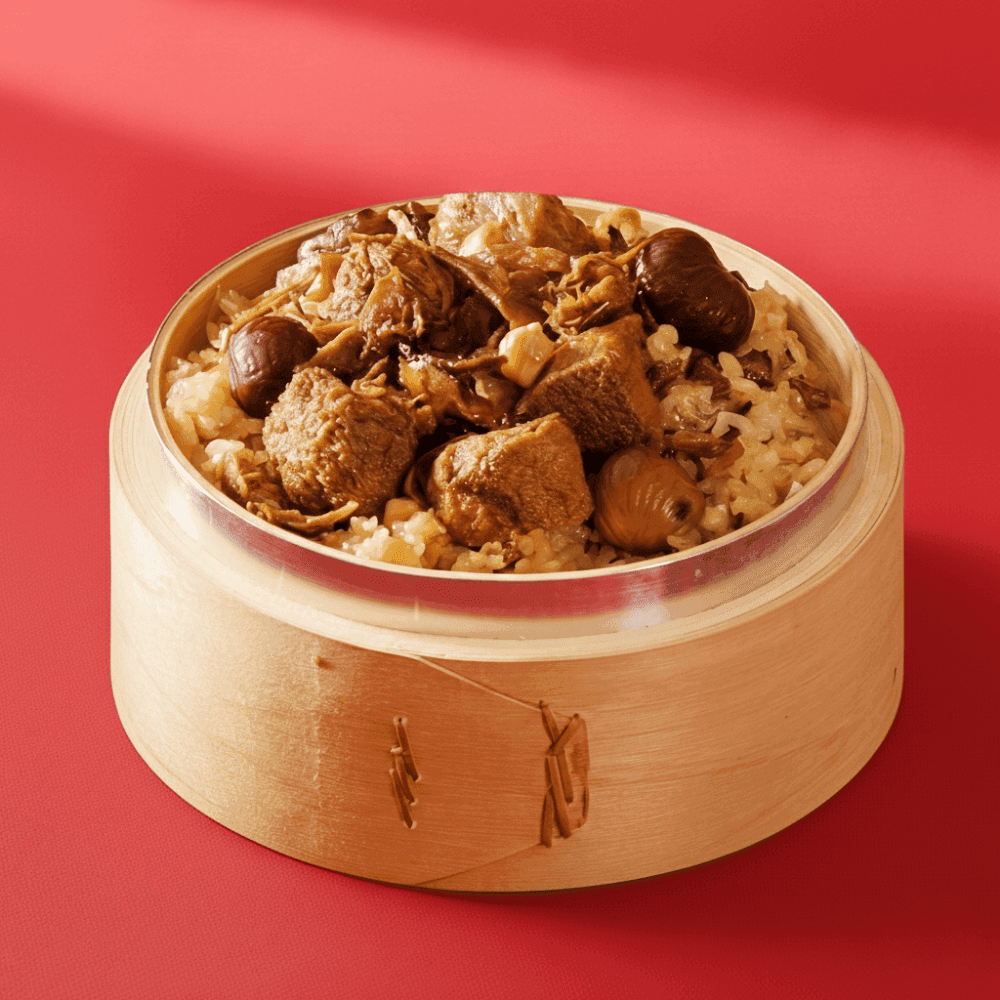 (出清優惠)三杯猴菇油飯(全素800g)