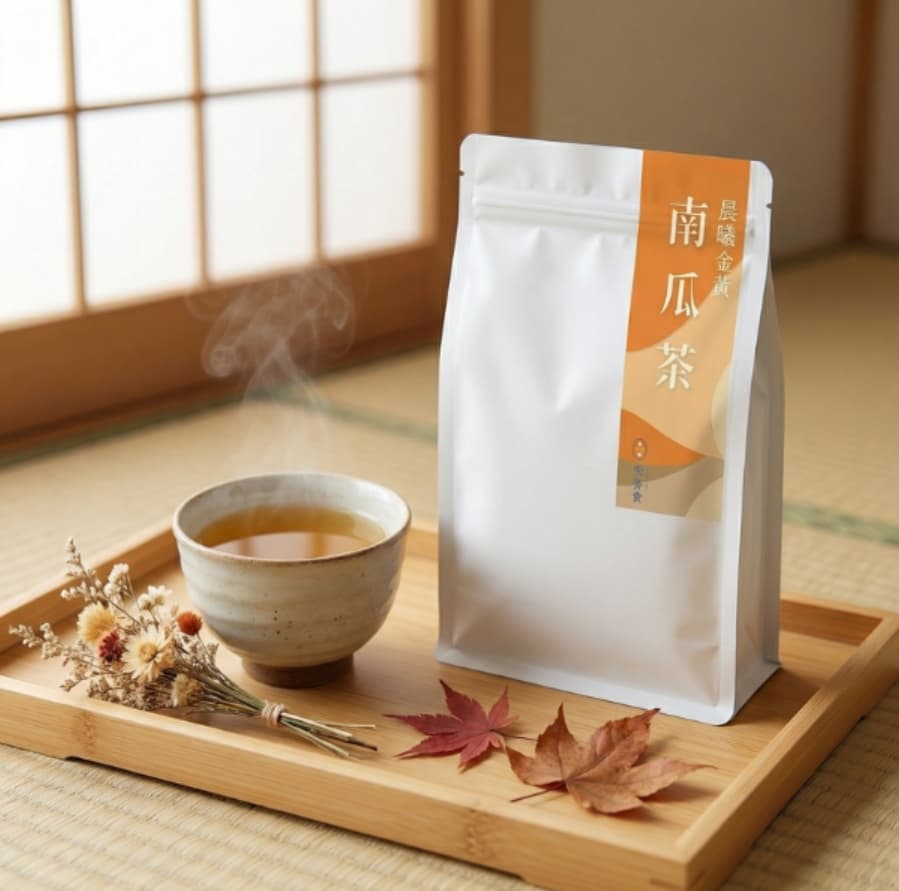 晨曦金黃南瓜茶(15入/袋)