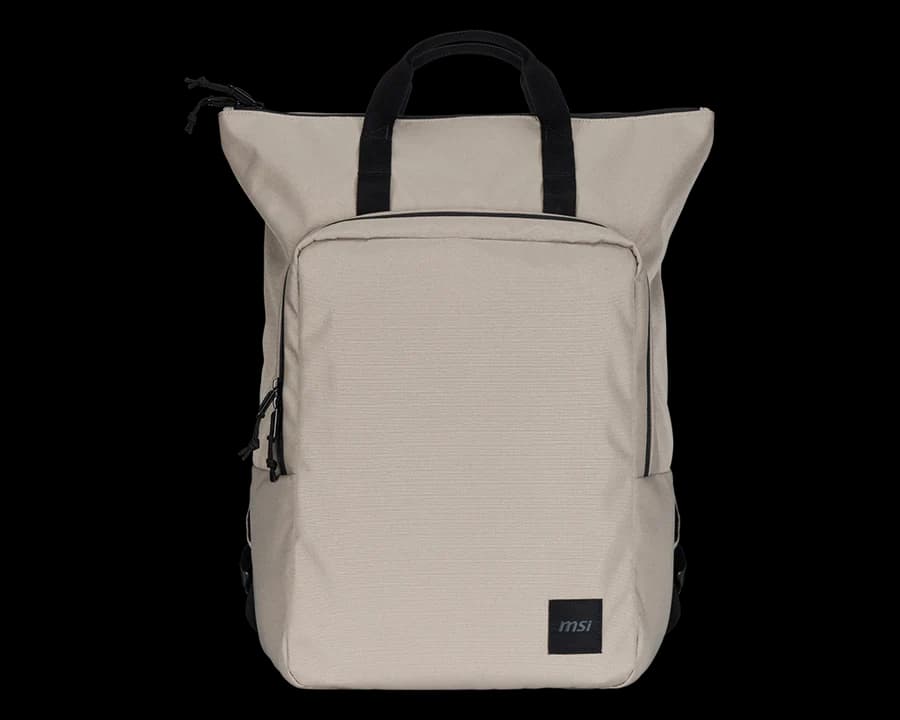 【限時優惠】MSI Venture Backpack 多功能極簡後背包 (VENTURE筆電專用)