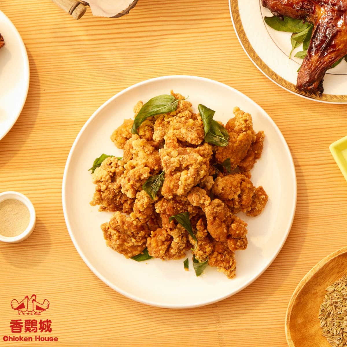 正宗臺灣鹹酥雞 500g x1包
