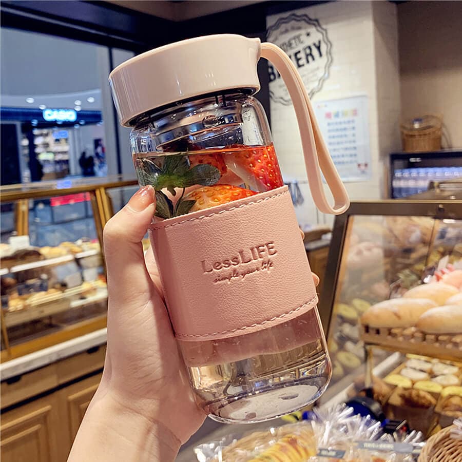INS風玻璃水杯
