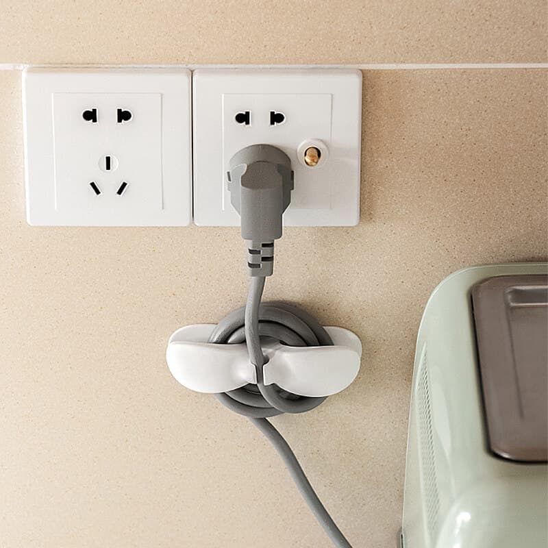 電源線收納夾
