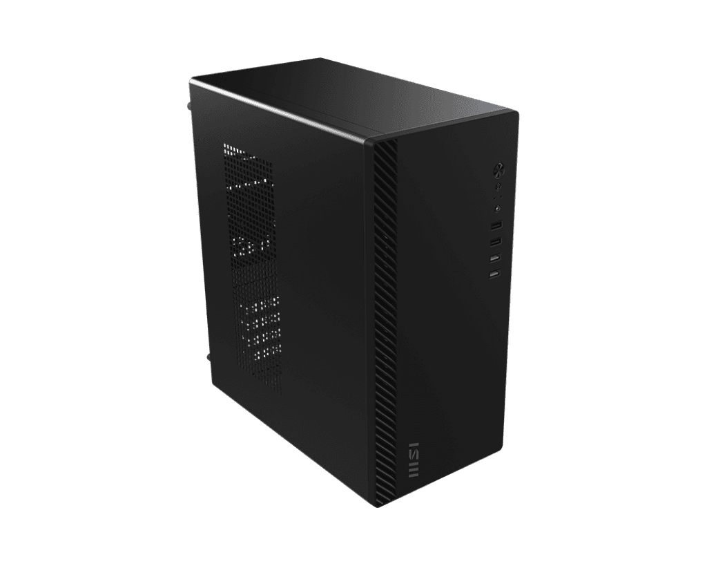 【福利品】MSI PRO SHIELD M100P 微星電腦機殼 (黑)