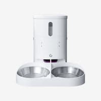 餵不停 LuxNourish 貓狗自動餵食器 雙碗組