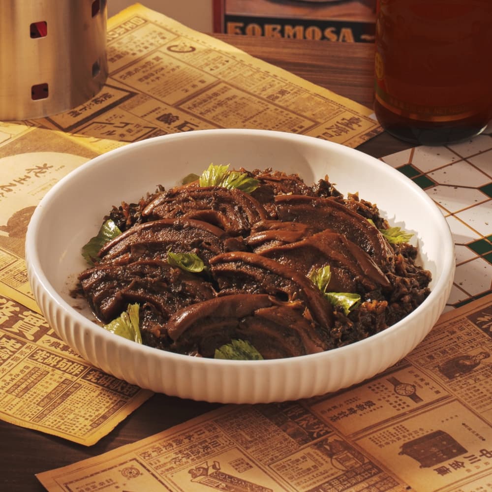 【林聖智主廚聯名】懷舊經典梅干扣肉(全素300g)