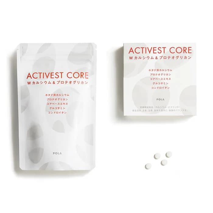 POLA ACTIVEST 葡萄糖胺鈣片