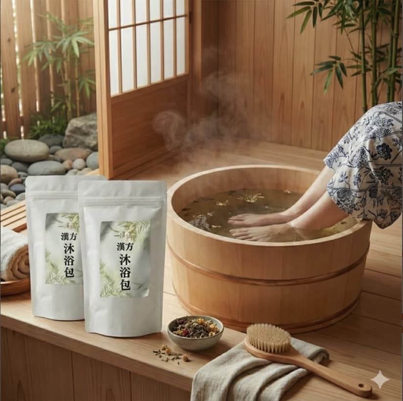 漢方沐浴包 5入組