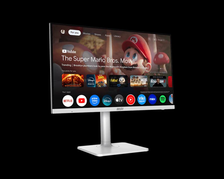【2026熱銷推薦】MSI Modern MD272UPSW 智慧顯示器