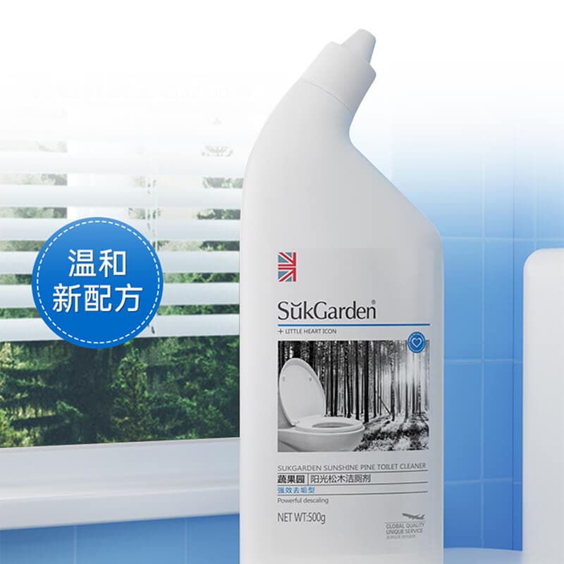 |買一送一|英國SukGarden潔廁靈馬桶清潔劑(500ml)