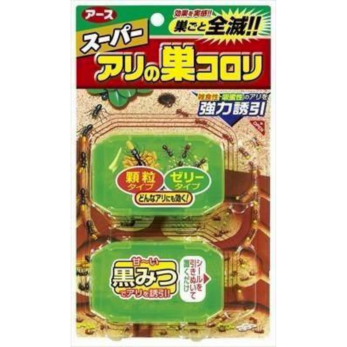 【日本Earth阿斯安速家用特效清滅紅黃黑螞蟻藥】