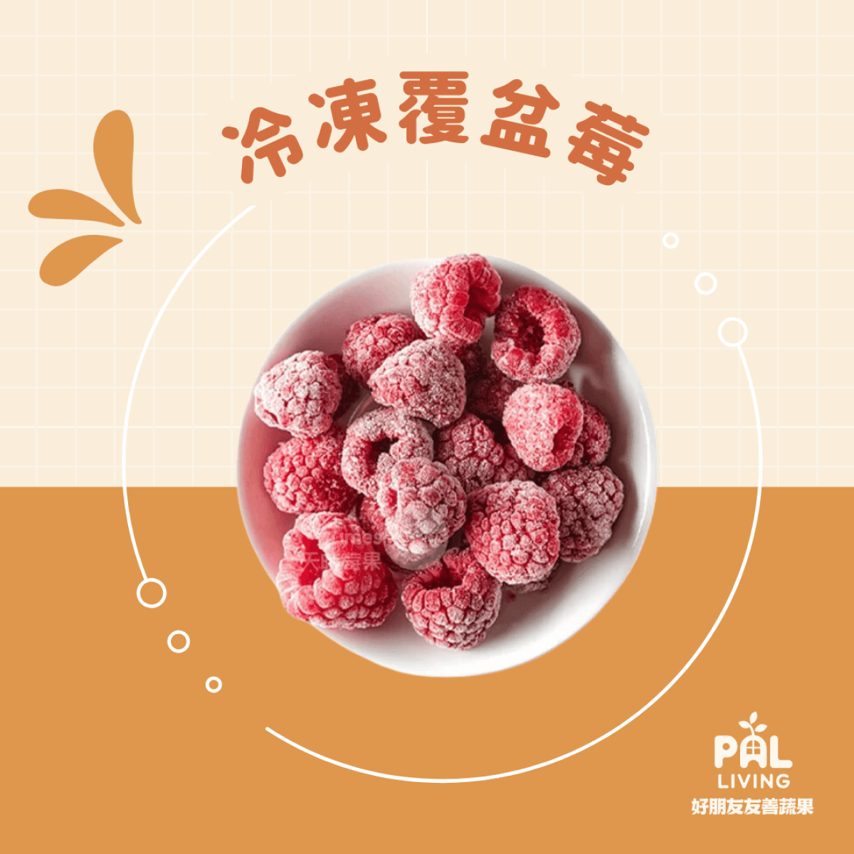 中國 冷凍覆盆莓
